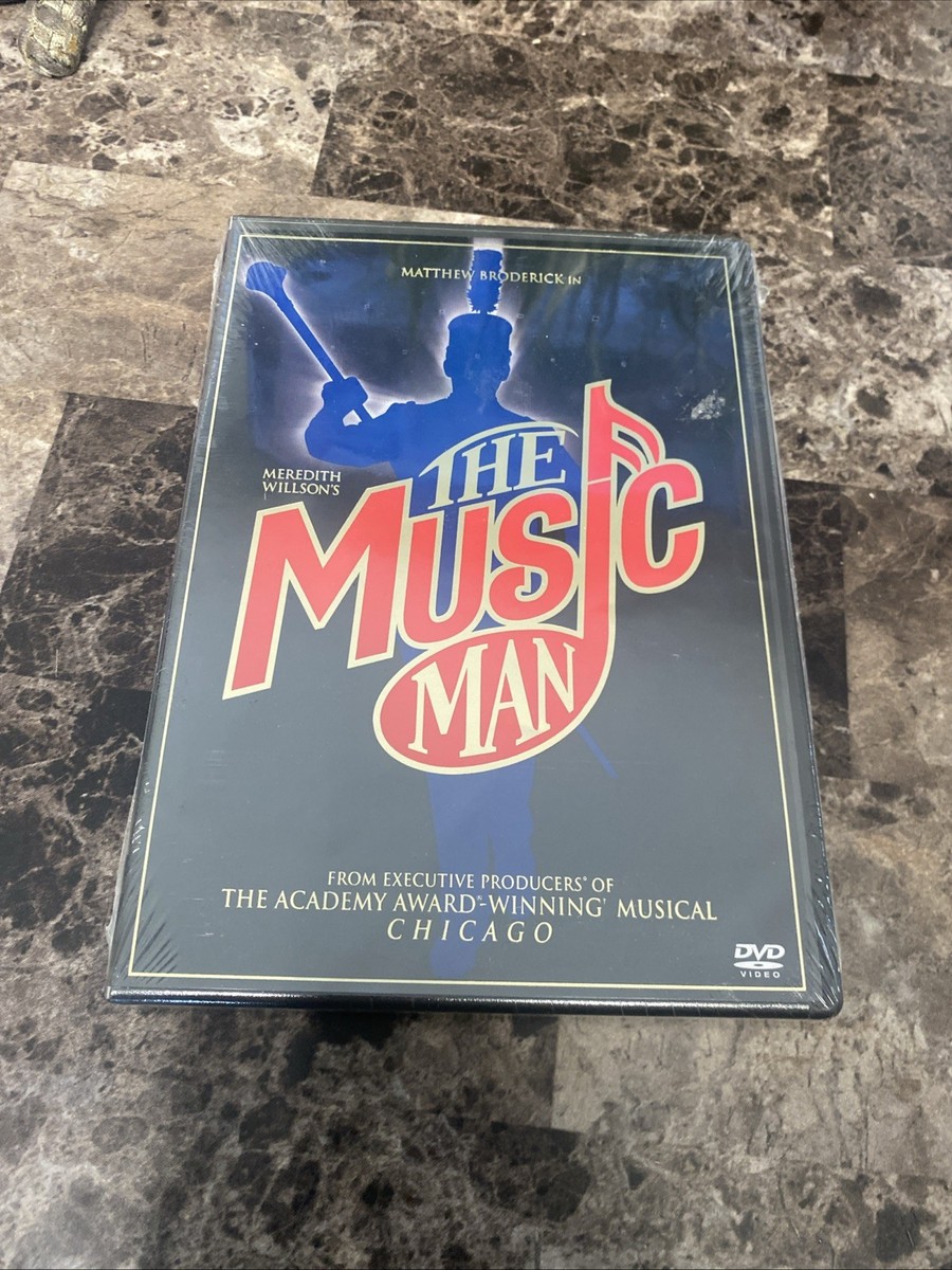 (未使用･未開封品)Meredith Willson&#39;s The Music Man (TV Film) (2003) [VHS] [Import] 51QlPbetf2L._UF350,350_QL50_.jpg