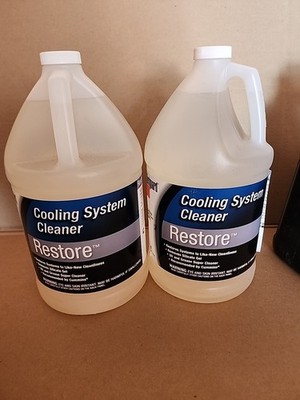 FLEETGUARD RESTORE COOLANT SYSTEM CLEANER - 2 GALLON - CC2610