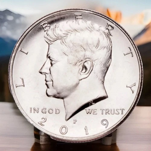 2019-P Clad Gem BU Kennedy Half Dollar Coin From OBR Fast S&H W/Tracking