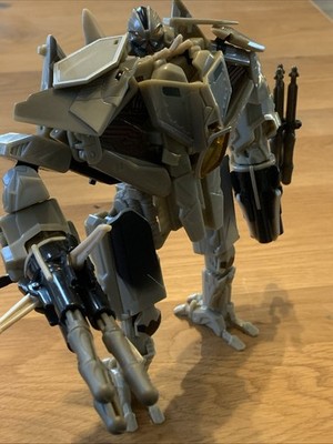 Transformers Live Action Movie Starscream Voyager Class Complete