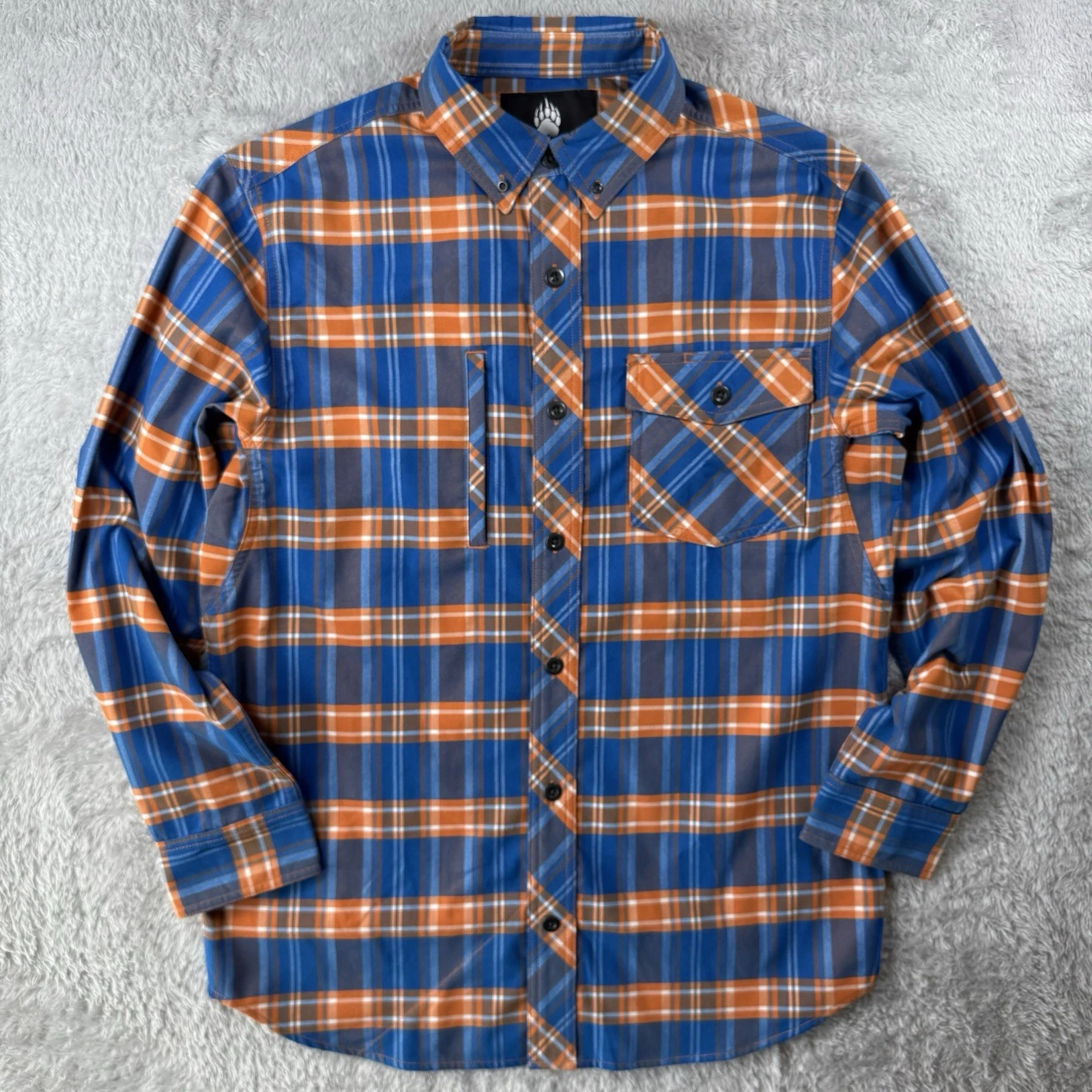 NWT Alaskan Hardgear Boars Nest Plaid Shirt Mens M Duluth Fishing Hiking