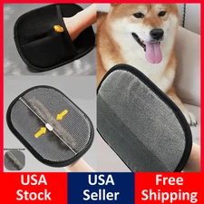 SET OF 3 Pet Hair Removal Gloves Pet Grooming Electrostatic Pet Hair Remover