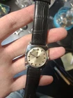 Timex Sprite 1968 Silver Tone Mens Vintage 1960s Mechanical Handwind Retro Watch