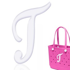 Alphabet Bogg Bag Accessories Large Letter Bogg Bag Charms for Simply Southern T