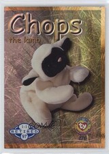 1999 Ty Beanie Babies Series 2 Retired Chase Green Chops the Lamb #276 1l90