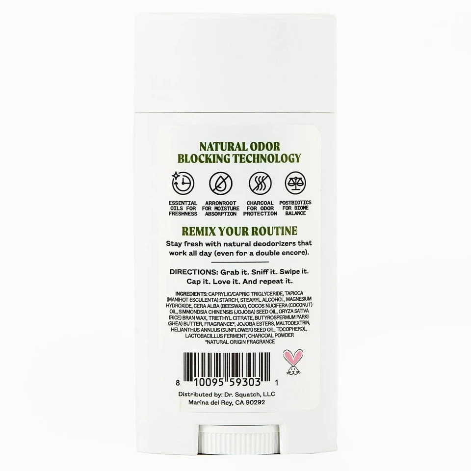 JUKEBOX Natural Deodorant Aluminum Free for Women Lavender Fields Forever - Image 2 of 4