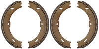 A.B.S. 9209 Bremsbackensatz, Feststellbremse For MERCEDES-BENZ VW