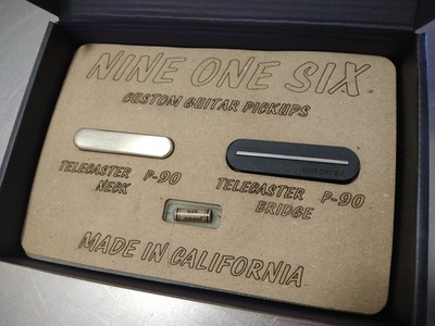 916 Pickups - 1953+  P90 Telecaster Set. 