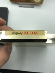 The Legend of Zelda (Nintendo NES, 1985)