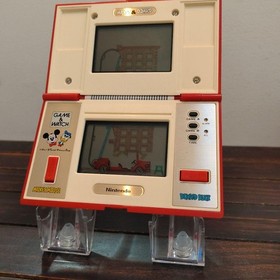 Game Watch MICKEY & DONALD Multi Screen Nintendo DM-53 Handheld Tested very good