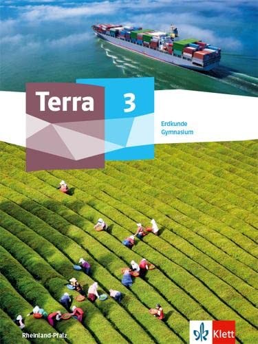 Terra Erdkunde 3. Гимназия Федеральной земли Рейнланд-Пфальц: Schu (в твердом переплете) (ИМПОРТ ИЗ Великобритании)