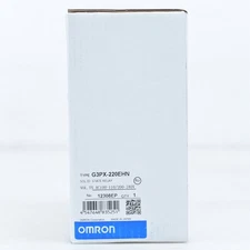 New OMRON In Box G3PX-220EHN Power Controller G3PX220EHN 1 year warranty