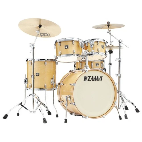 Schlagzeug Tama Superstar Classic CL50R-GNL Gloss Natural Blonde Drum Set Drumse