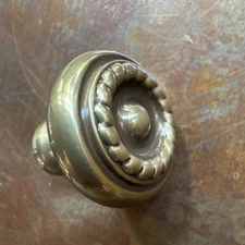 Emtek Robe Cabinet Knob 1 1/4" Small French Antique *free Ship*