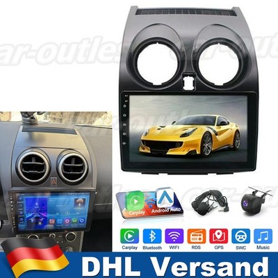 Android 15 9-Zoll Autospieler 4 Kerne 2+64GB Für Nissan X-Trail J10 2006-2016