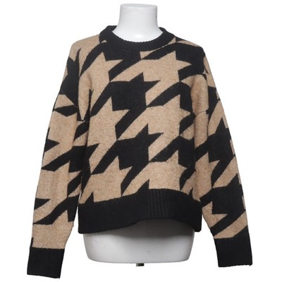 C&A, Strickpullover, Größe: S, Schwarz/Beige #UME