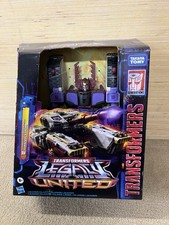 Hasbro Transformers Legacy United Armada Universe Galvatron Leader Damaged Box