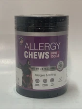 Dog Allergy Chews 200ct - Dog Allergy and Itching Skin Relief 8/26
