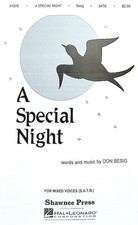 A Special Night - Words and Music by Don Besig