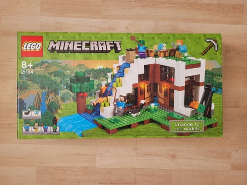 LEGO® 21134 Minecraft Unterschlupf Im Wasserfall