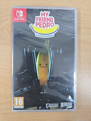 My Friend Pedro (Nintendo Switch) 3 Uhr Versand - Brandneu & Sealed