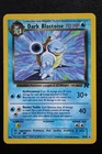 NM Pokémon Dark Blastoise TCG Team Rocket 20/82 Regular Rare Non-Holo