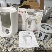 Munchkin Fast Bottle Warmer WARMS IN 90 SECS
