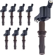 Coil Pack of 8 Compatible with F150 F250 F350 Explorer Expedition Mustang Nav
