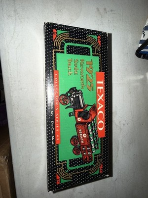 ERTL TEXACO COLLECTOR SERIES #9  1925 KENWORTH STAKE TRUCK COIN BANK NEW P