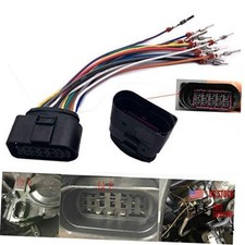 Xenon Headlight 10 to 14 Pin Wiring Harness Connector Plug Adapter Compatible