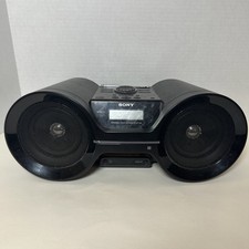Sony ZS-BTY50 AM / FM Bluetooth Boombox Radio Black ZS-BTY50