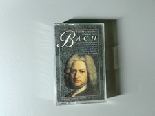 Bach The Masterpiece Collection Cassette Regency 60 Minutes