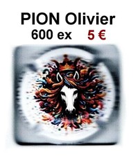CAPSULE de  CHAMPAGNE  PION Olivier  600 ex