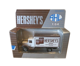 MACK TRUCKS #H01010 1:64 SCALE DIE CAST HERSHEY'S SYRUP TRUCK~NEW in BOX