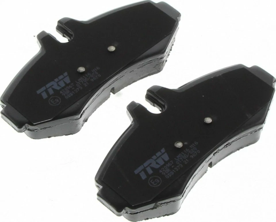 Mercedes Benz Vito 110 1997-2003 TRW Front Disc Brake Pads GDB1373 DB1986 - image 2 of 3