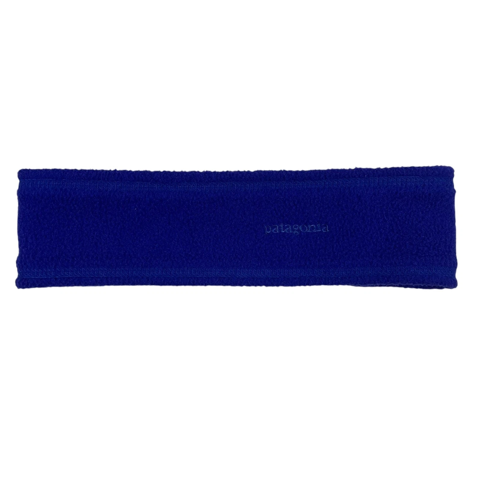 VTG Patagonia Blue Fleece Headband Ear Warmer Adjustable USA Made One Size OS
