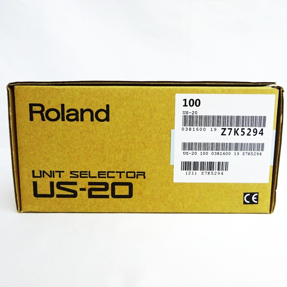 New ROLAND US20 Unit Selector From Japan Japan NEW eBay