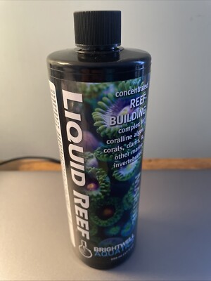 Brightwell Aquatics Liquid Reef 500mL Concentrated Coral Reef Building Complex