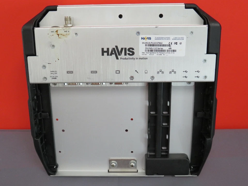 HAVIS DS-PAN-110 SERIES MOBILE DOCKING STATION CF30 CF31 - Image 2 of 3