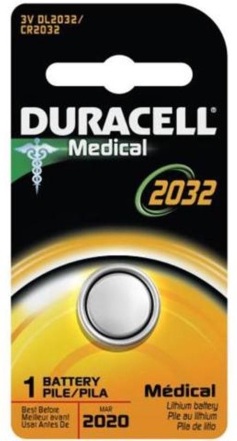Duracell Lithium Battery Medical 3 Volt Dl2032 1 Ea Pack Of 8 For Sale Online
