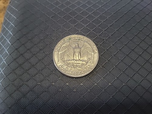 RARE! 1980 D WASHINGTON QUARTER FILLED MINT MARK COIN - Picture 6 of 6