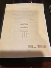 100th Birthday! DICK VAN DYKE Classic scripts *choose 3* THE DICK VAN DYKE SHOW