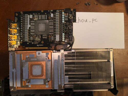 Gigabyte RTX 4090 Aorus Master GPU (No Core & VRAM) *AS IS* (US Stock) - Picture 4 of 7