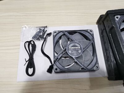 Phanteks T30-120 fan,   high-performance fan, PWM, Black #D1