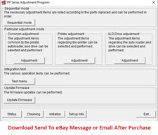 Service Program Epson PP-50, PP-50BD, PP-100,...