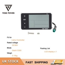 DASHI C500 Display fit for Yose Power Kit Lishui Controller