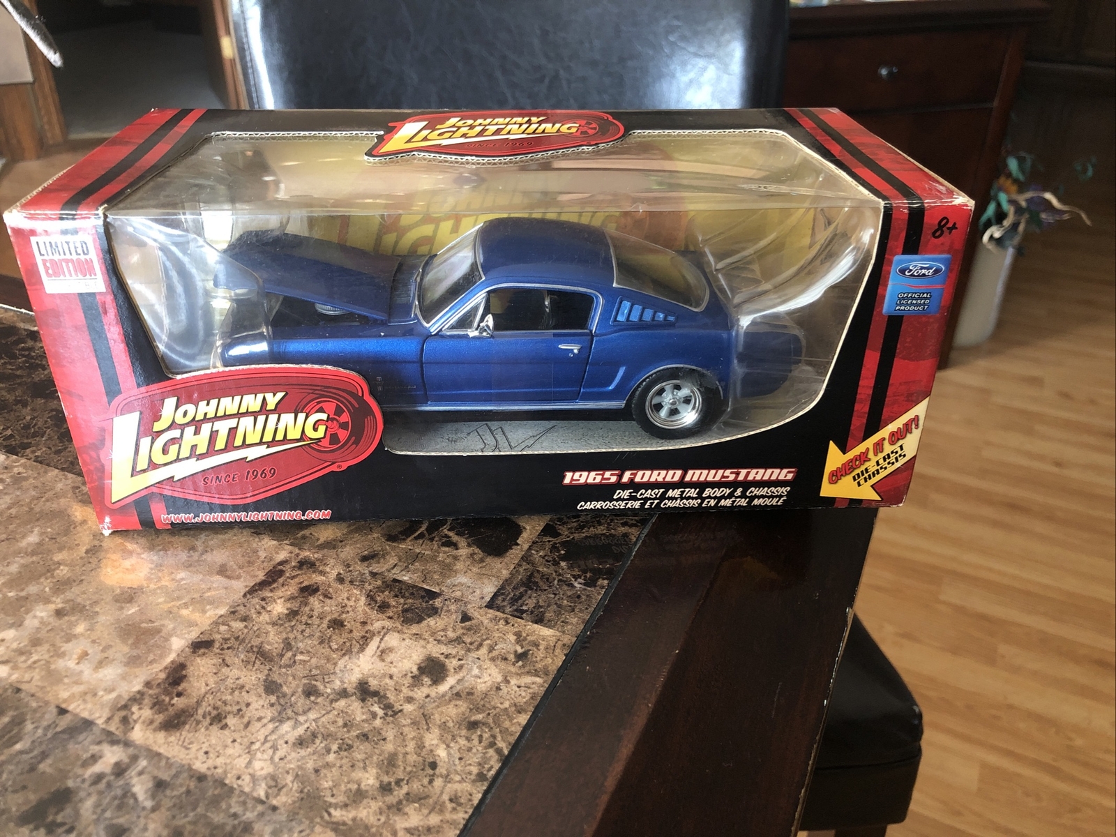 1965 mustang diecast