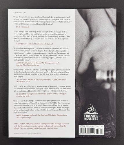FOR THE HOG KILLING, 1979 Tanya Amyx Berry 2019 DOUBLE SIGNED Wendell Berry HC - Picture 2 of 3