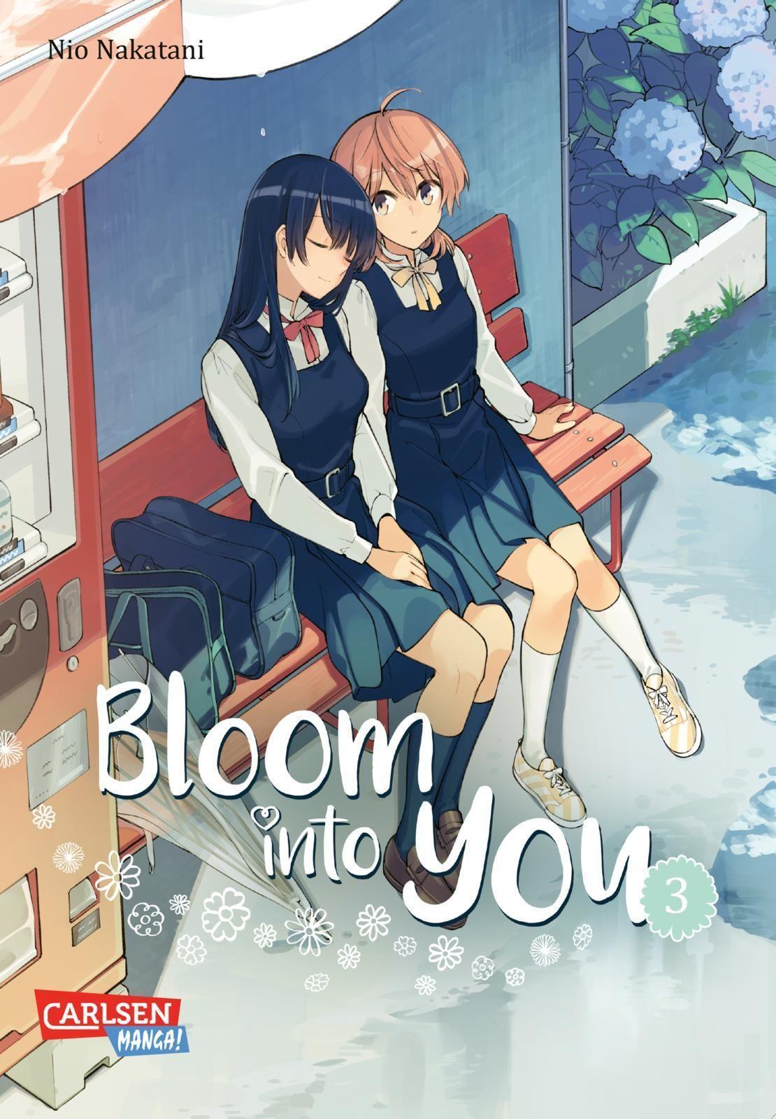 Bloom Into You 3 Nio Nakatani