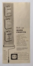 1958 P&S Pierce & Stevens Chemical Corp. Advertisement Buffalo, New York